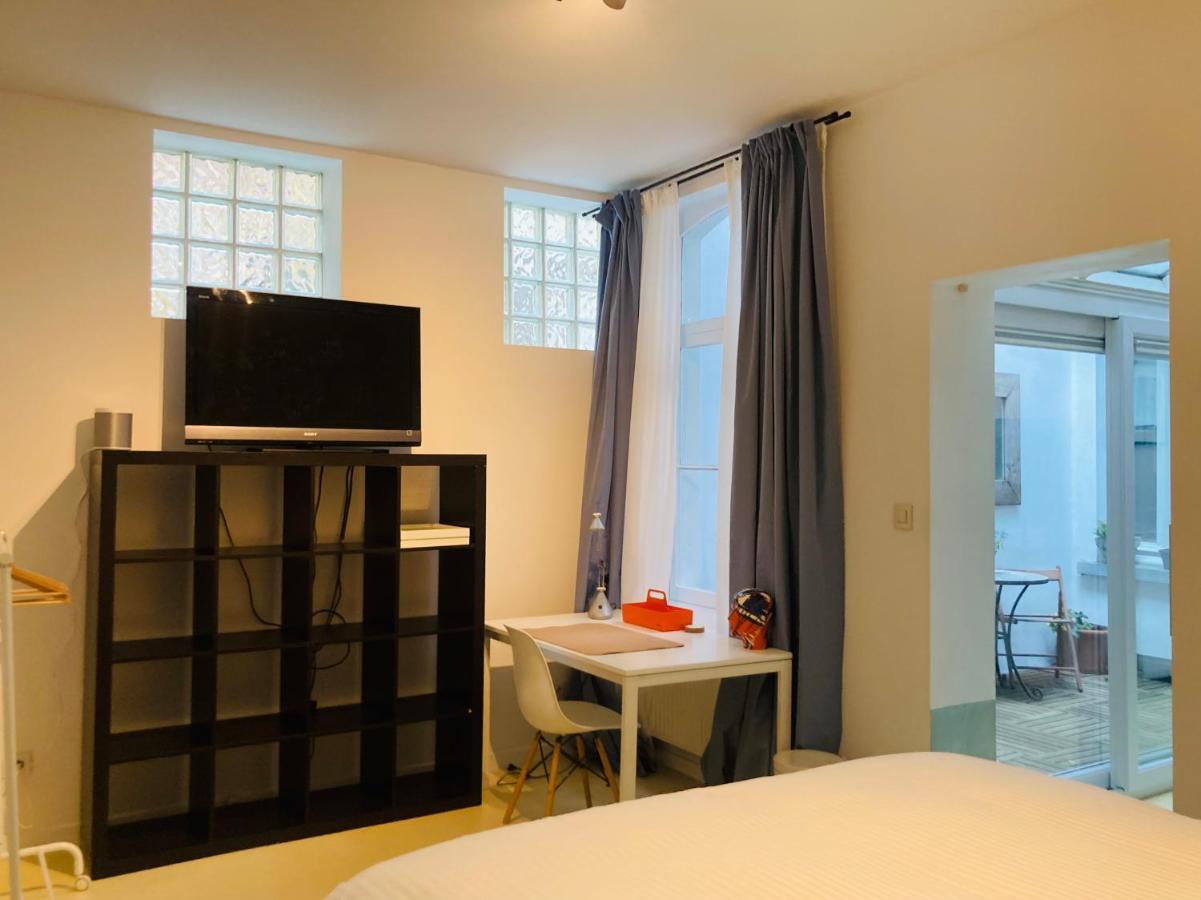The Big Sleep Appartement Antwerpen Buitenkant foto