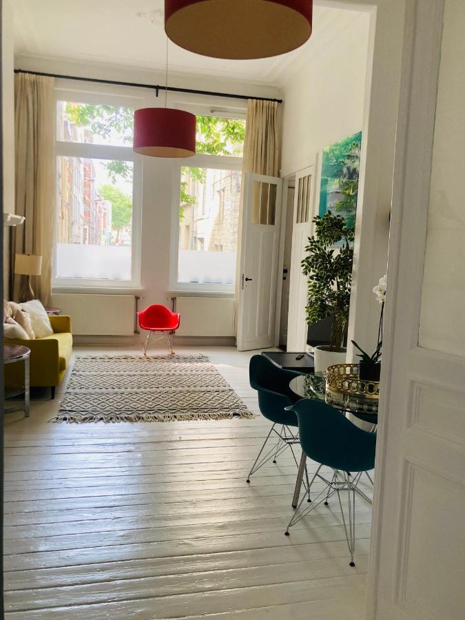 The Big Sleep Appartement Antwerpen Buitenkant foto